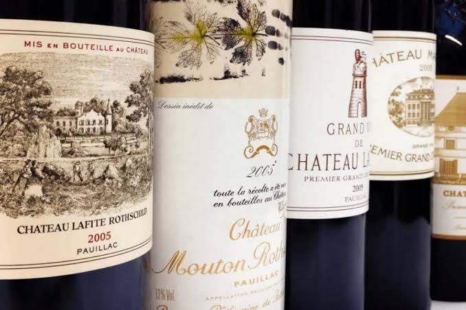 Коллекционные вина Бордо: Lafite Rothschild, Mouton Rothschild и Margaux